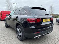 Used Mercedes GLC300 AMG line 2022 Black Estate