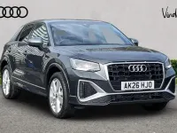 Used Audi Q2 S-Line 147 HP (108 kW) 2026 Grey SUV