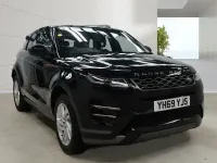 Used Land Rover Range Rover evoque R-Dynamic 150 HP (110 kW) 2019 Black SUV