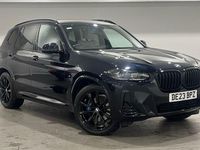 Used BMW X3 M Sport 187 HP (137 kW) 2023 Black SUV