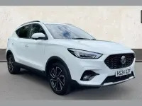 Used MG ZS Exclusive 105 HP (77 kW) 2024 White SUV