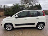 Used Fiat Panda Lounge 85 HP (62 kW) 2012 White Hatchback