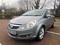 Used Vauxhall Corsa 2010 Silver Hatchback