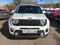 Used Jeep Renegade Night Eagle 120 HP (88 kW) 2022 White SUV