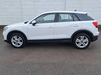 Used Audi Q2 Sport 110 HP (80 kW) 2024 White SUV