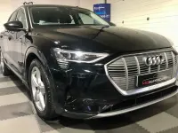 Used Audi e-tron 230 kW (313 HP) 2022 Black SUV
