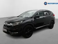 Begagnad Honda CR-V Hybrid 2020 Svart SUV