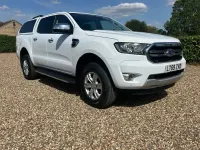 Used Ford Ranger Limited 2019 White Pickup