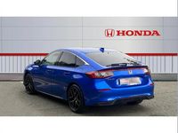 Used Honda Civic Advance 143 HP (105 kW) 2023 Blue Hatchback
