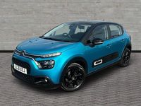 Używany Citroën C3 PureTech 80 KM (58 kW) 2021 Niebieski Hatchback