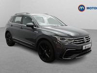 Used VW Tiguan R-line 150 HP (110 kW) 2023 SUV