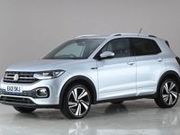 Used VW T-Cross R-line 116 HP (85 kW) 2020 Silver SUV