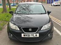 Used Seat Ibiza 85 HP (62 kW) 2011 Black Hatchback