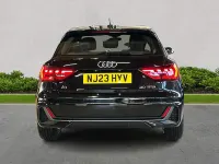 Used Audi A1 Sportback S-Line 110 HP (80 kW) 2023 Black Hatchback