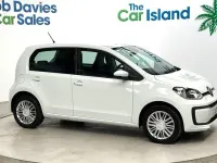 Used VW up! 65 HP (47 kW) 2021 White Hatchback