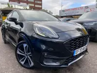 Used Ford Puma ST-Line X 125 HP (91 kW) 2021 Black SUV