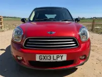 Used Mini Cooper D 2013 Red Hatchback