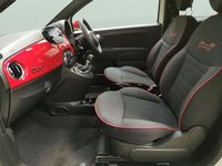 Used Fiat 500 Red 70 HP (51 kW) 2024 White Hatchback