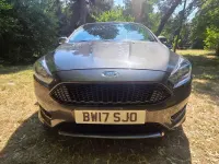 Used Ford Focus ST-Line 2017 Grey Hatchback