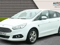 Used Ford S-MAX Titanium 150 HP (110 kW) 2018 MPV