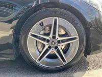 Used Mercedes C200 AMG line 204 HP (150 kW) 2025 Obsidian black Estate