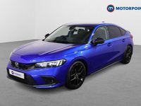 Used Honda Civic Advance 143 HP (105 kW) 2024 Blue Hatchback
