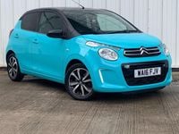Usado Citroën C1 Flair 2016 Azul Citadino
