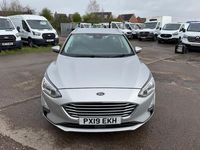 Used Ford Focus Zetec 120 HP (88 kW) 2019 Silver Estate