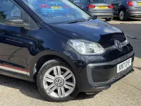 Używany VW up! Beats 60 KM (44 kW) 2017 Czarny Hatchback