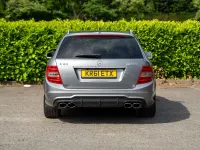 Used Mercedes C63 AMG 510 HP (375 kW) 2012 Silver Estate