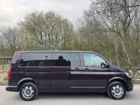 Used VW T6 SE 150 HP (110 kW) 2018 Mauve Van