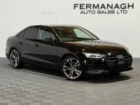 Used Audi A4 Business 163 HP (119 kW) 2022 Black Sedan