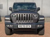 Used Jeep Wrangler Rubicon 268 HP (197 kW) 2020 Grey SUV