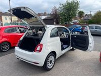 used Fiat 500 1.2 LOUNGE 3d 69 BHP