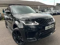 Used Land Rover Range Rover Sport HSE 306 HP (225 kW) 2018 Black SUV