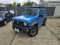 Used Suzuki Jimny 2025 Blue SUV