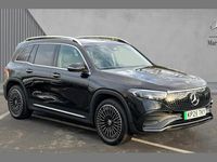 Used Mercedes EQB250+ AMG Line Premium 139 kW (190 HP) 2025 Black SUV