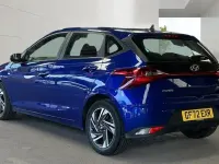 Used Hyundai i20 SE 100 HP (73 kW) 2022 Blue Hatchback
