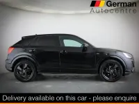 Used Audi Q2 S-Line 150 HP (110 kW) 2023 Black SUV