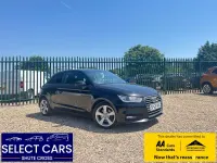 Used Audi A1 Sport 116 HP (85 kW) 2015 Black Hatchback