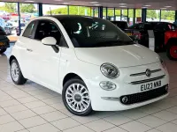 Used Fiat 500 2023 White Hatchback
