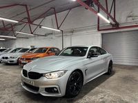 Used BMW 420 M Sport 2013 Silver Coupe