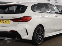 Used BMW 118 M Sport 2020 White Hatchback