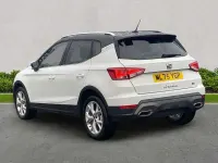 Used Seat Arona FR 115 HP (84 kW) 2025 White SUV