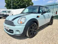 Used Mini Cooper D Hatch 2012 Blue Hatchback