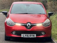 Gebraucht Renault Clio IV Dynamique 90 PS (66 kW) 2016 Rot Kleinwagen