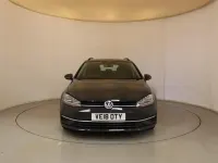 Begagnad VW Golf VII SE 113 HK (83 kW) 2018 Grå Kombi