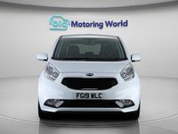 Used Kia Venga 123 HP (90 kW) 2019 White Hatchback