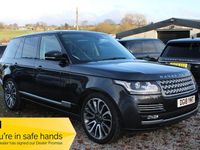 Used Land Rover Range Rover Autobiography 2018 Grey SUV