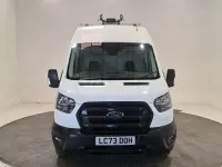 Used Ford Transit 130 HP (95 kW) 2023 White Van